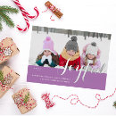 Buscar alegre del invitaciones de navidad Foto
