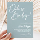 Buscar pato azul invitaciones Futura madre