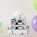 Buscar tractores papel de regalo Para todos