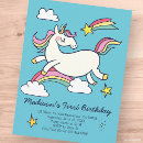 Buscar unicornio invitaciones Para todos