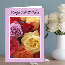 Buscar rosas coloridos tarjetas Para ella