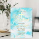 Buscar aqua blue invitaciones Para todos