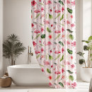 Buscar flamenco rosado cortinas de baño flamingo