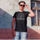 Buscar el conocimiento es poder camisetas Inspirador