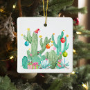 Buscar cactus adornos Navidad
