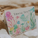 Buscar pulpo lindo tarjetas Marino