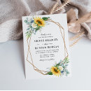 Buscar girasol boda invitaciones Boda de girasoles