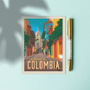 Buscar cartagena colombia postales Vintage