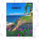 Buscar flores hawaianas postales Isla
