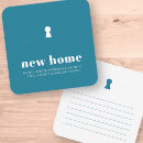 Buscar nuestro hogar tarjetas nota Moderno