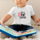 Buscar 1 cumpleaños bebe camisetas Niña