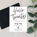 Buscar veinte invitaciones General y unisex