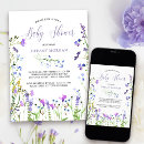 Buscar violeta invitaciones Lila