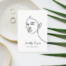 Buscar joyería tarjetas de visita Pantalla de anclaje