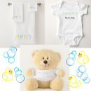 Buscar burbujas bebe ropa Azul