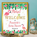 Buscar hawaiano posters fiesta Flamingo
