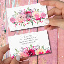 Buscar hair stylist tarjetas de visita Salón de belleza