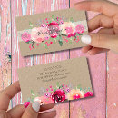 Buscar makeup tarjetas de visita Elegante