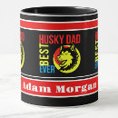 Buscar perro del husky siberiano tazas General y unisex