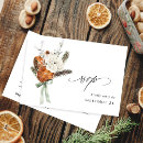 Buscar canela tarjetas rsvp Elegante