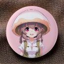 Buscar estilo japonés chapas Adorable