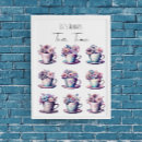 Buscar flores moradas posters Vintage