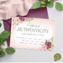 Buscar certificado tarjetas Floral