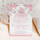 Buscar rosa y plata invitaciones Para niños