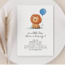 Buscar león lindo invitaciones Animales lindos