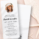 Buscar santo 10x23 invitaciones Primera comunión