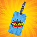 Buscar superhéroes etiquetas para maletas Libro de historietas