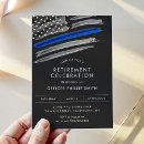 Buscar línea azul invitaciones Retiro policial