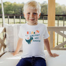 Buscar peque camisetas Cualquier niño