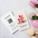 Buscar distribución tarjetas de visita Pastelería