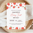 Buscar fresas invitaciones Primera de berry