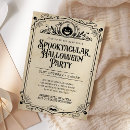 Buscar costume party invitaciones Gótico
