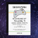 Buscar nerdy invitaciones Jugador
