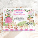 Buscar granja invitaciones Acuarela