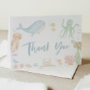 Buscar animales marinos tarjetas Para ella