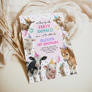 Buscar granero de caballo invitaciones Para niños