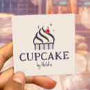 Buscar tartas tarjetas de visita Panadería