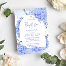 Buscar azul invitaciones Flores