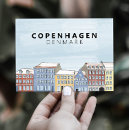Buscar de copenhague postales Ilustracion