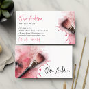 Buscar cepillo del maquillaje tarjetas de visita Jefes