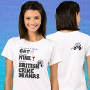 Buscar policía mujer camisetas Detective