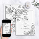 Buscar del vintage invitaciones de cumpleaños Para ella