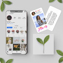 Buscar instagram tarjetas de visita Seguirme