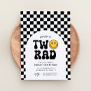 Buscar happy face invitaciones A cuadros