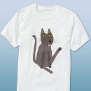 Buscar gato camisetas humor