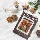 Buscar madera tarjetas Luces de cuerda